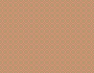 Floral geometric patterns, seamless paper and mosaic fabric