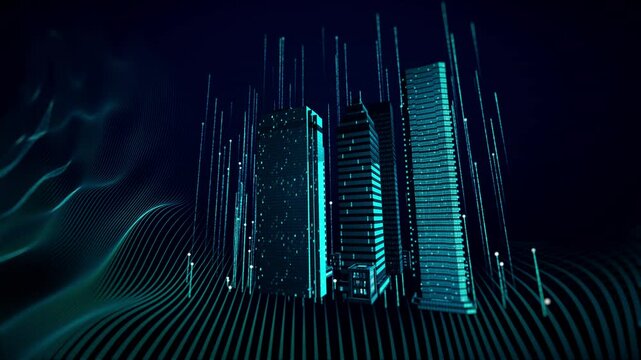New Tower Millennium digital city connect technology 