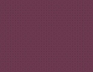 Floral geometric patterns, seamless paper and mosaic fabric