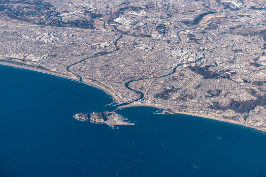 江ノ島と湘南のと街
