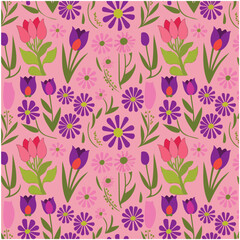 Floral background for design��
