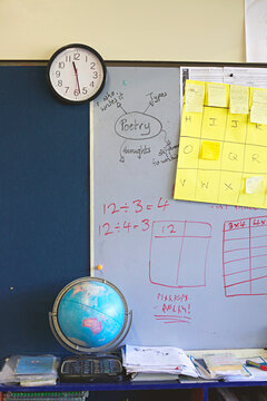 Back to school - classroom