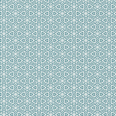 Floral geometric patterns, seamless paper and mosaic fabric