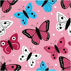 Seamless butterfly pattern��