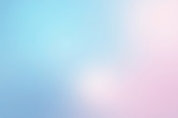 Soft pastel light blue gradient background with blurred cloud shapes , gradients, abstract