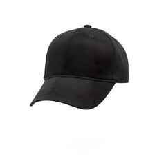Fototapeta premium Black Baseball Cap