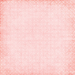 Floral geometric patterns, seamless paper and mosaic fabric