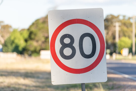 80 km speed zone
