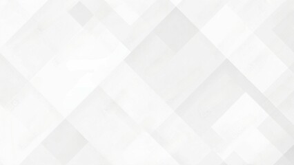 Fototapeta premium Abstract White Background with Texture Pattern – Layered Geometric Shapes and Tech Banner Design