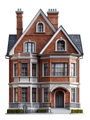 Obraz premium Architecture Building City Neighbourhood PNG: Urban Design and Cityscape on transparent background