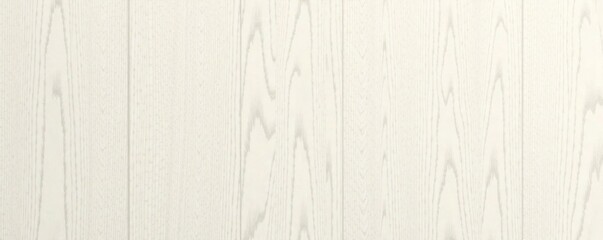 Obraz premium Wood grain panel with OSB texture in soft white and cream colors, osb board, creamy, wood panel