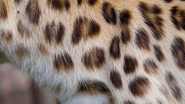 Animal fur pattern 