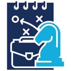 Business Strategy Icon