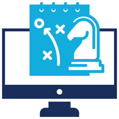 Online Strategy Icon