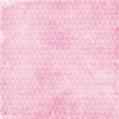 Floral geometric patterns, seamless paper and mosaic fabric