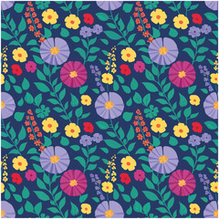 Colorful flower pattern��