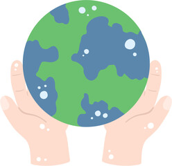 Happy Earth Day, Vector, Hand Drawn