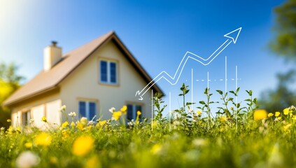 Home value increase, investment opportunity,  property market growth