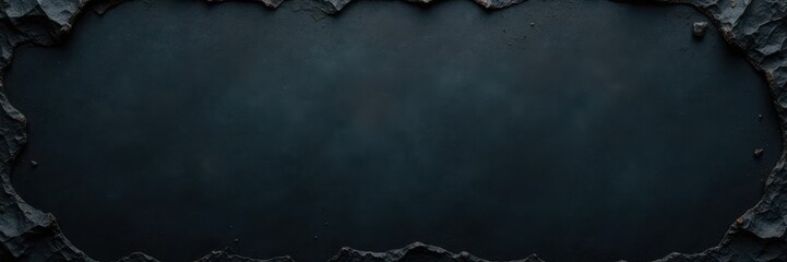 Obraz premium Vintage black paper with worn creases, aged edges, and subtle texture details , paper texture, papery wrinkles