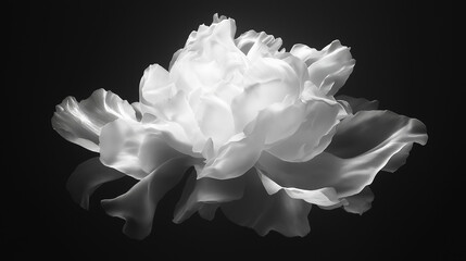 White Peonies Professional Photography