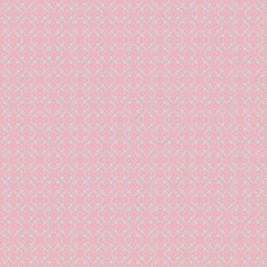 Floral geometric patterns, seamless paper and mosaic fabric