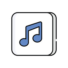 Music Vector icon