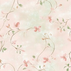 Enchanted Spells Seamless Digital Paper