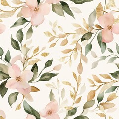 Enchanted Spells Seamless Digital Paper