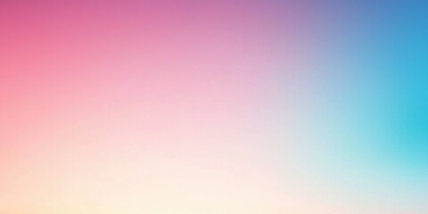 Obraz premium A soft, blended gradient with smooth transitions between bright and pastel hues
