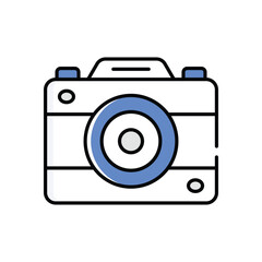 Camera Vector icon