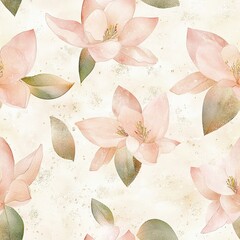 Enchanted Spells Seamless Digital Paper