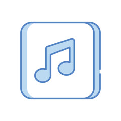 Music Vector icon