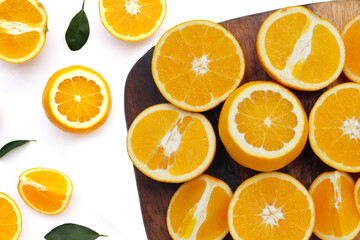 Fresh orange fruit, high vitamin c