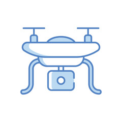 Drone   Vector icon