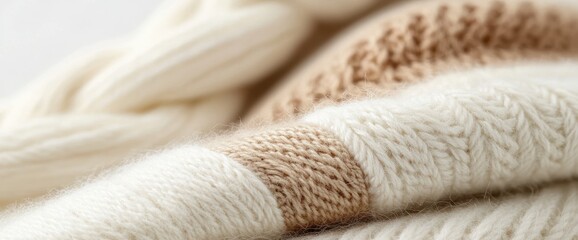 Knitted Fabric Texture