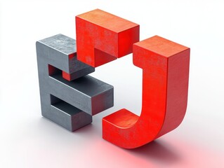 2025 New Year Celebration Calendar Design Bold Modern Typography