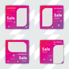 Social Media Post Templates for Sales and New Collections (1)
