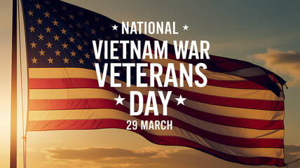 National Vietnam War Veterans Day - 29 March