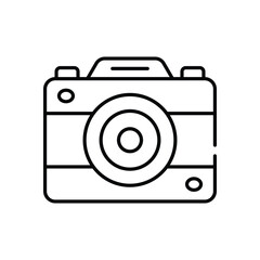 Camera Vector icon