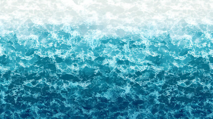 Fototapeta premium Abstract ocean wave background illustration with foam and texture for graphic design projects