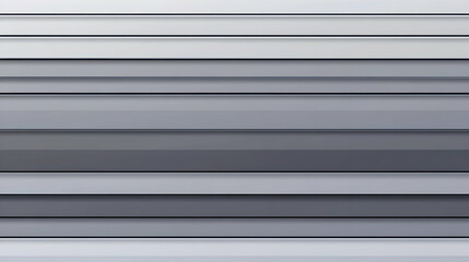 Obraz premium Gray scale horizontal blinds background with gradient lighting for modern design