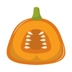 Thanksgiving Day Element with Cartoon Design. Vector Illustration.