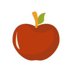 Thanksgiving Day Element with Cartoon Design. Vector Illustration.