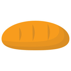 Thanksgiving Day Element with Cartoon Design. Vector Illustration.