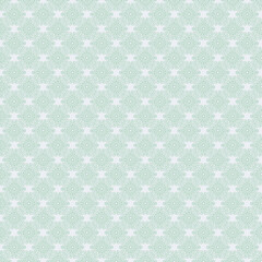 Floral geometric patterns, seamless paper and mosaic fabric