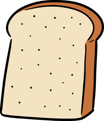 Illustration of bread