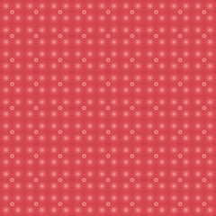 Floral geometric patterns, seamless paper and mosaic fabric