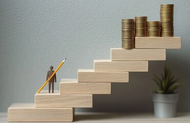 Wealth Growth and Retirement Savings Steps