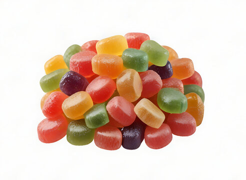colorful jelly candies