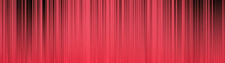 Obraz premium Vertical Lines Of Red Shade Appear From Top To Bottom